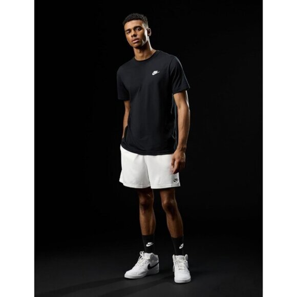 🆕Nike Men's White/Black/White Court Vision Mid Next Nature Fashion Sneakers - Picture 5 of 9